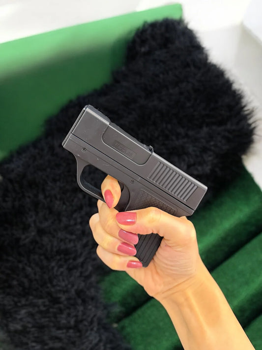 Tabanca Şeklinde Sigara Tabakası Çakmak