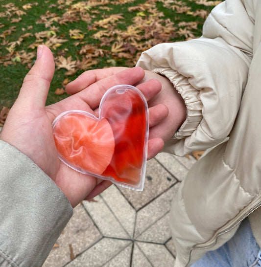 Kalp Şeklinde El Isıtıcı