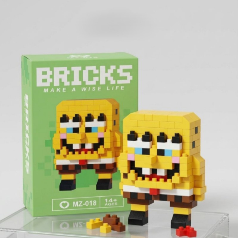 Sünger Bob Mini Lego Figürü