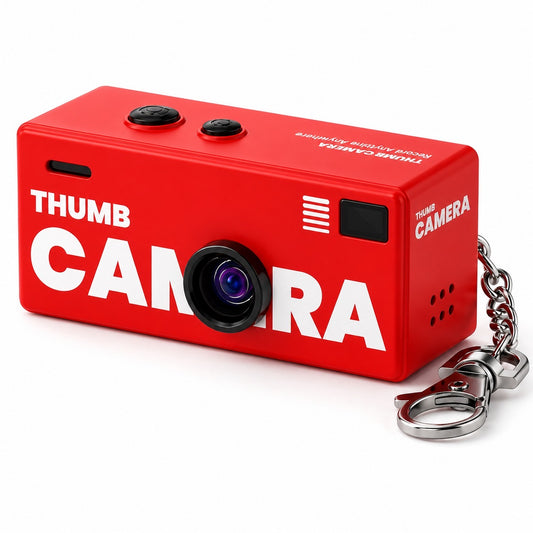 Mini Retro Kamera (Kırmızı)