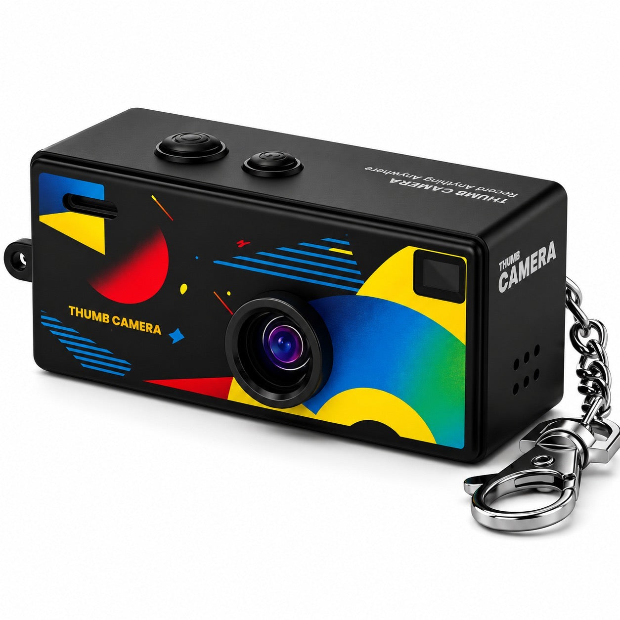 Mini Retro Kamera (Siyah)