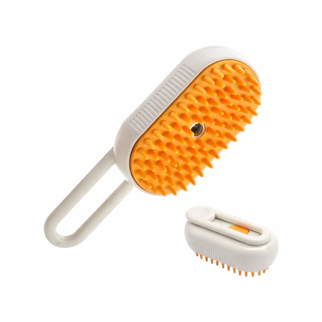 Buharlı Evcil Hayvan Tarağı