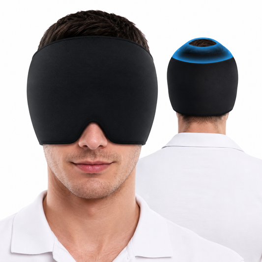 Migren Kafa Bandı (SİYAH)