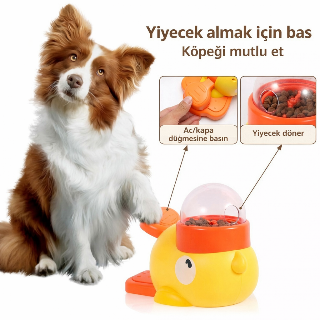 Evcil Hayvan Ödül Maması Oyuncağı