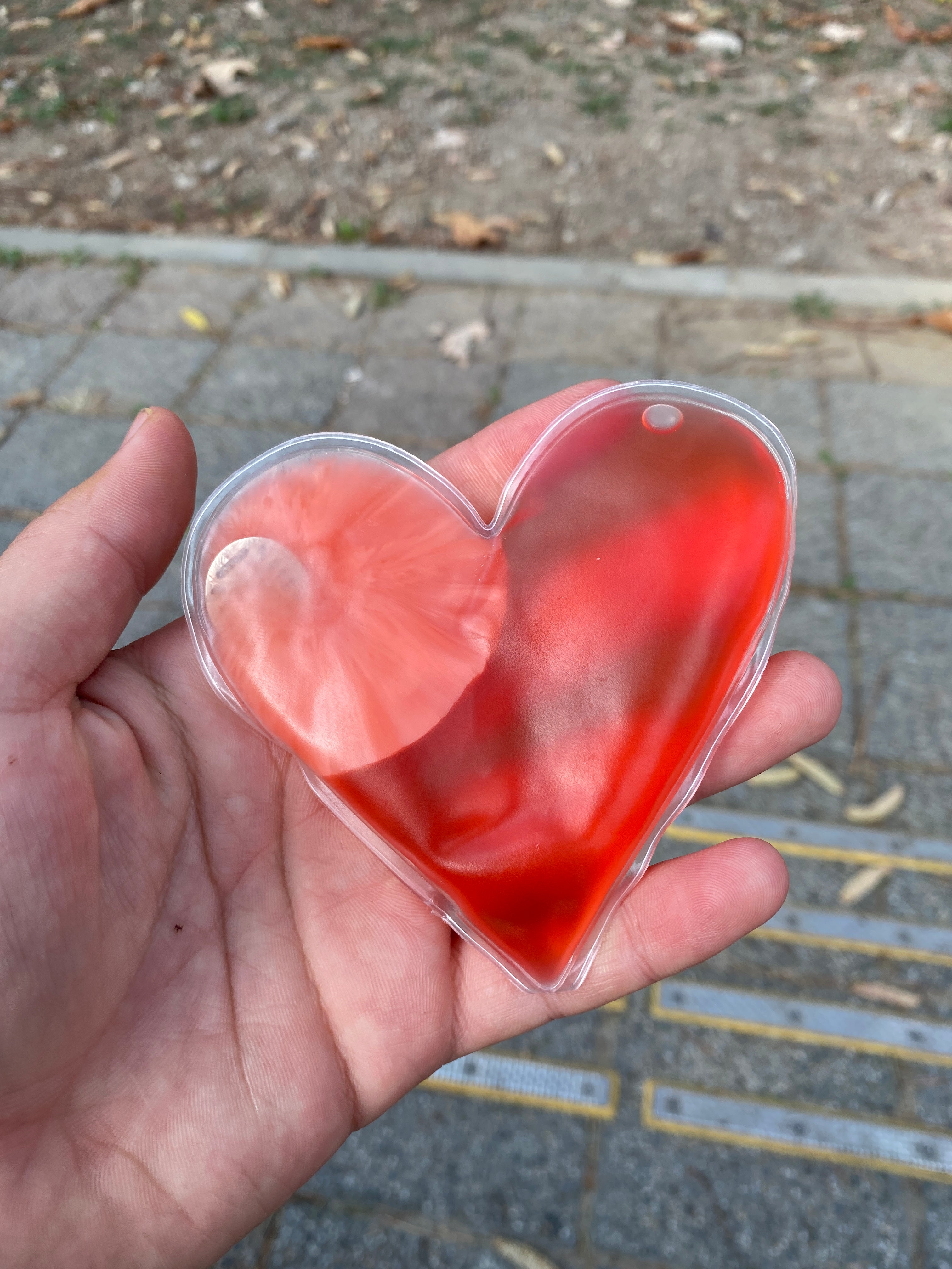 Kalp Şeklinde El Isıtıcı 2 Adet