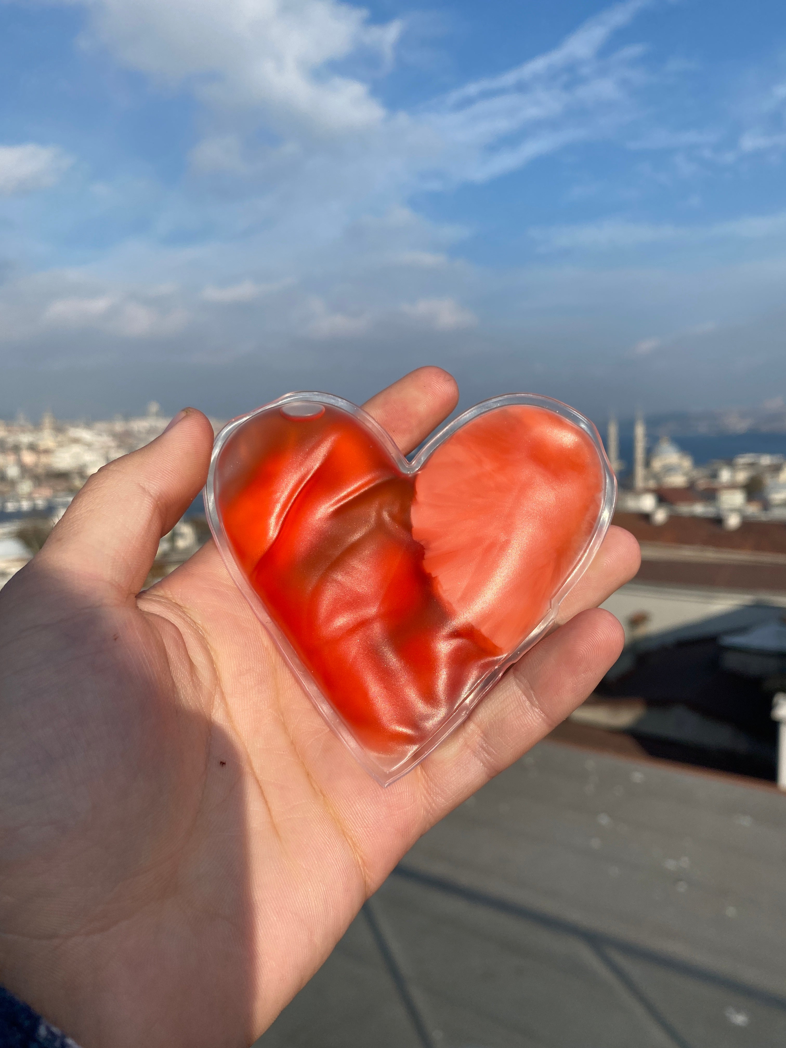 Kalp Şeklinde El Isıtıcı 2 Adet