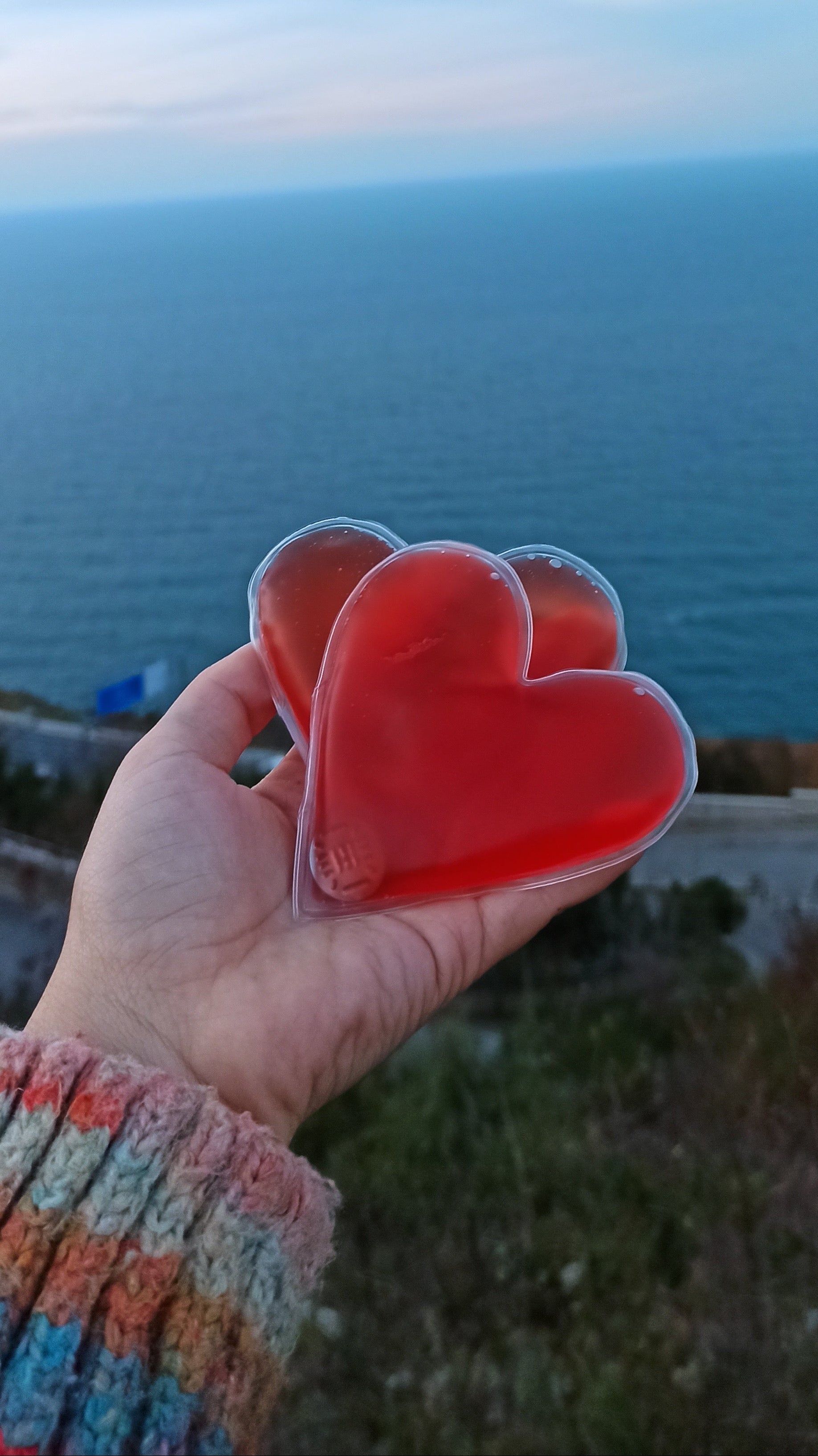 Kalp Şeklinde El Isıtıcı 2 Adet