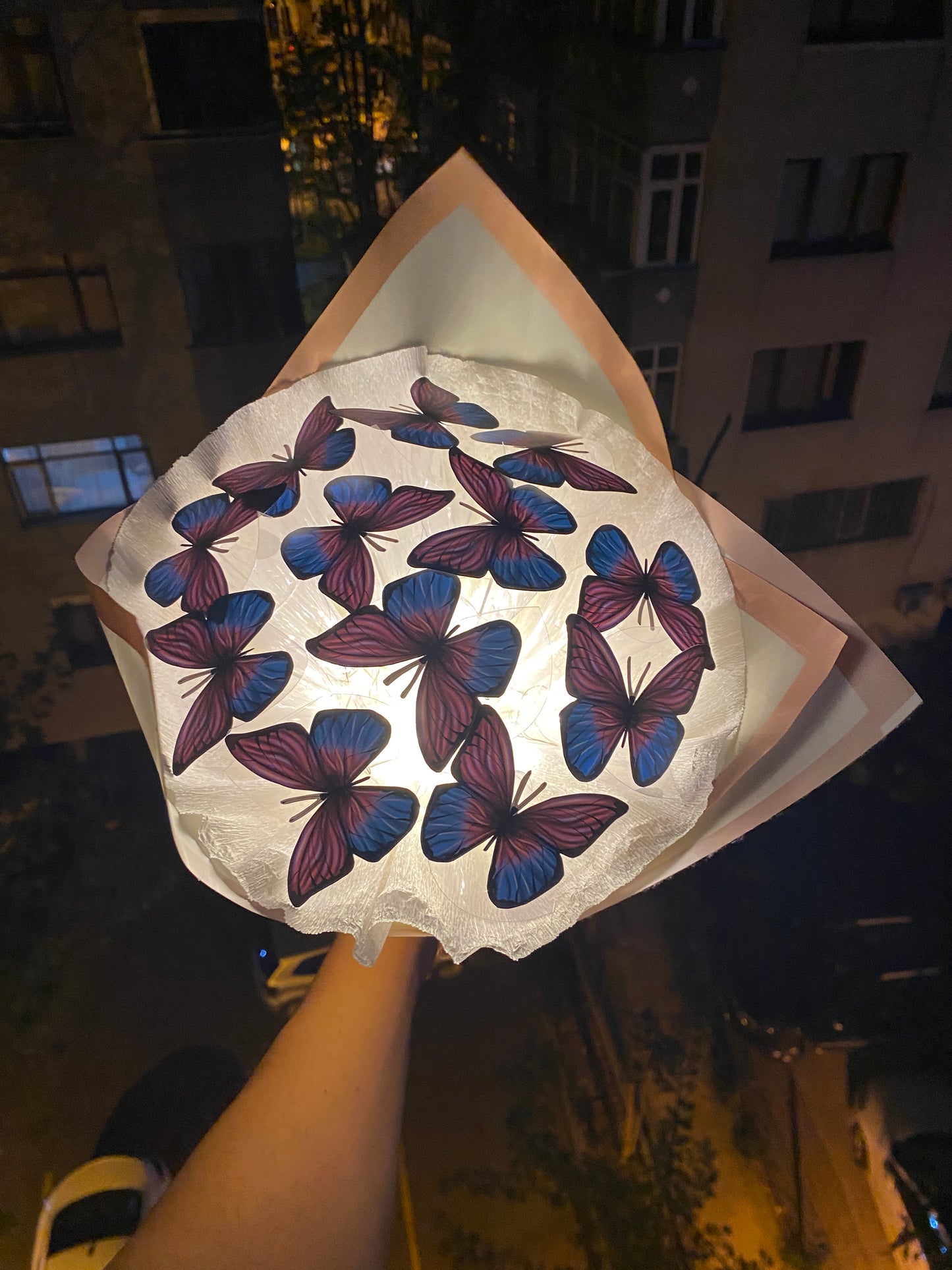 Kelebek Buketi