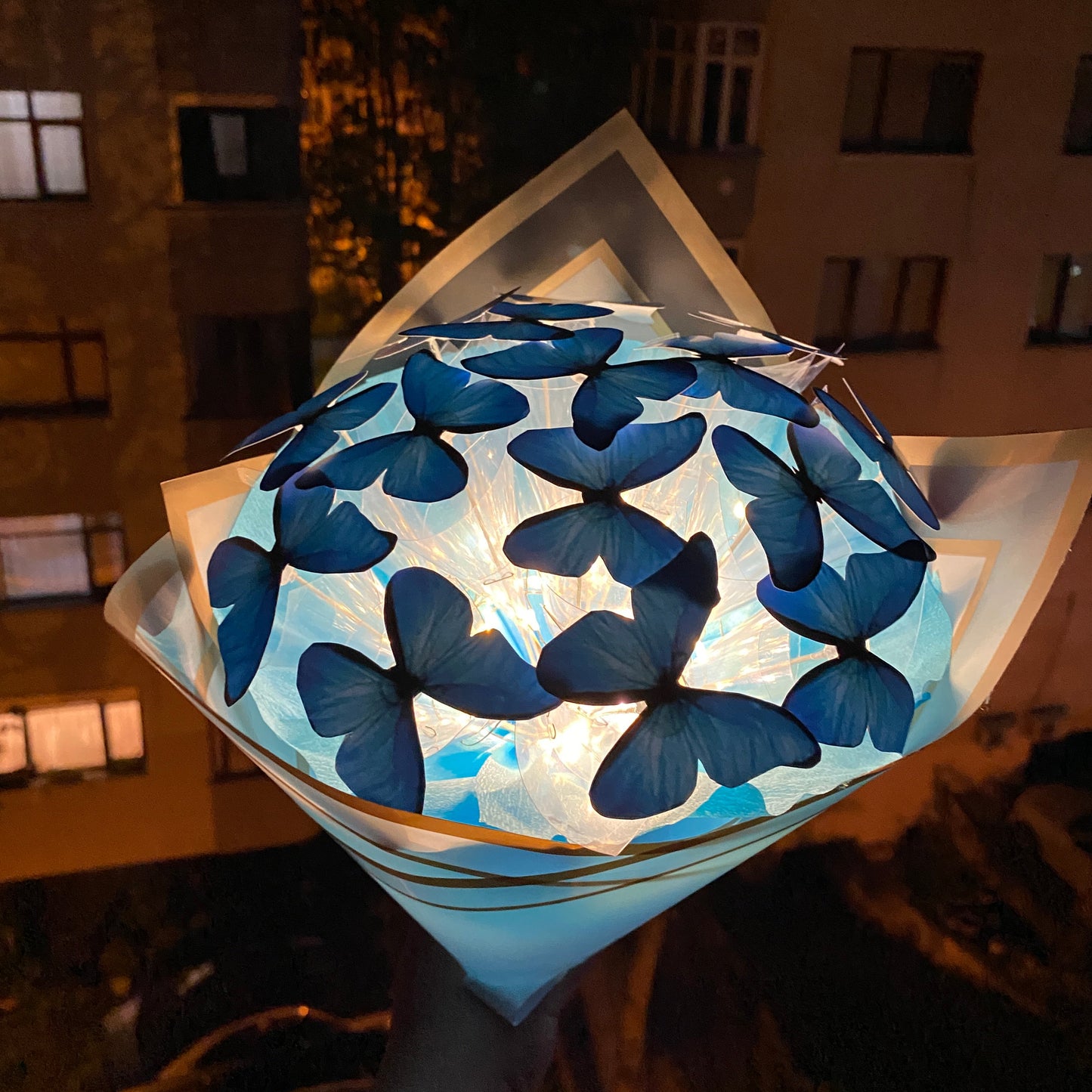 Işıklı Kelebek Bukteti