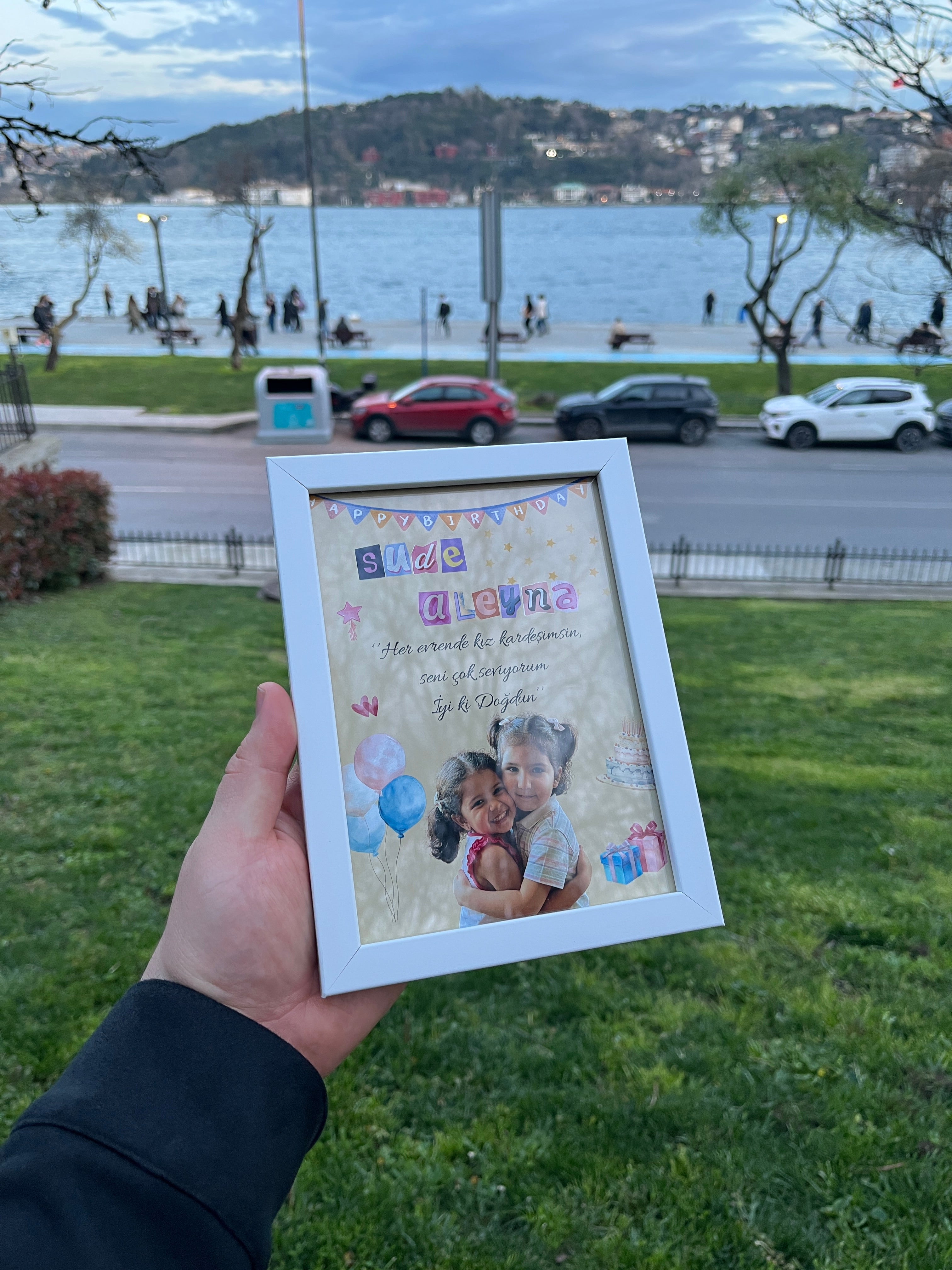 Kişiye Özel Doğum Günü Çerçevesi