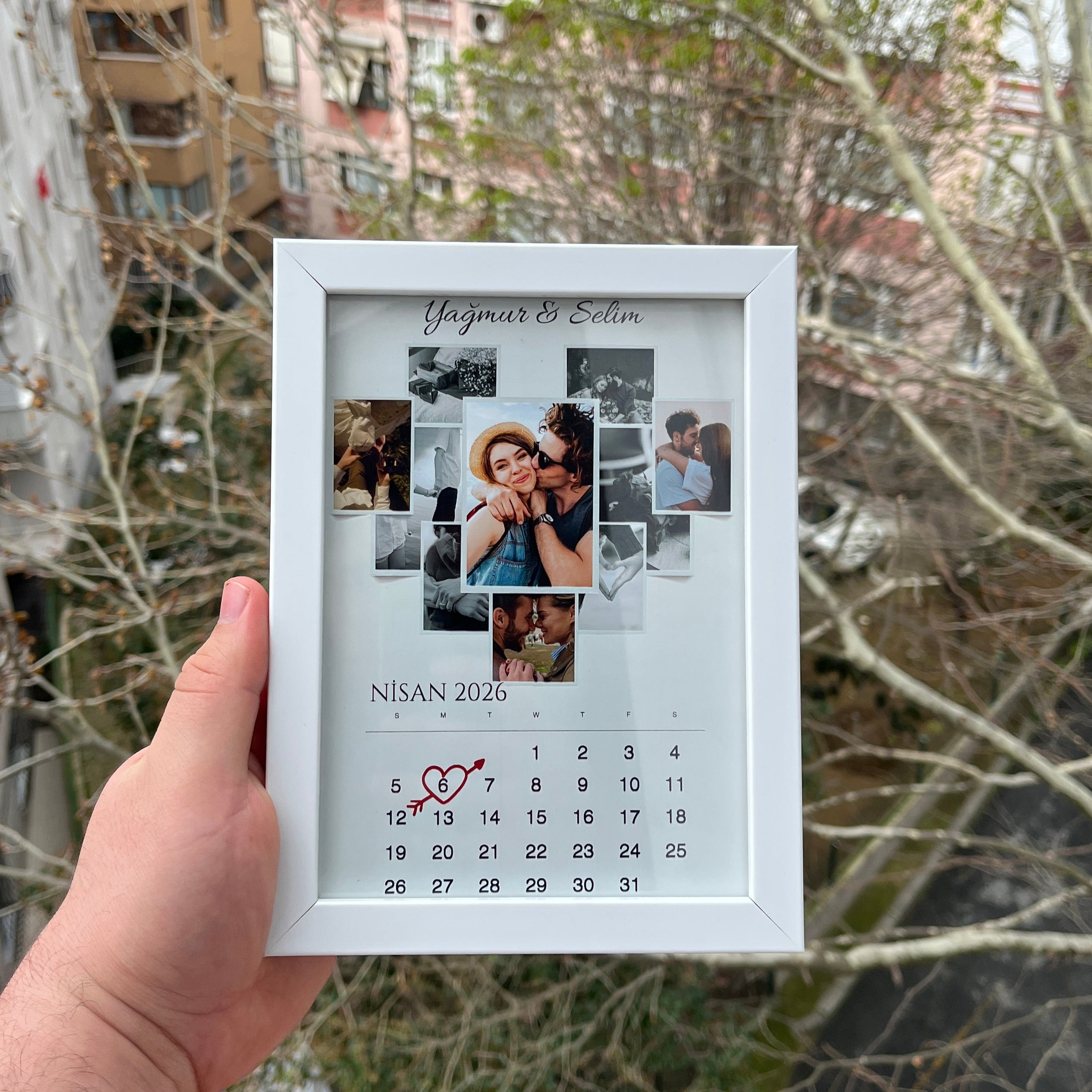 Kişiye Özel Sevgilik Tarihi Çerçevesi