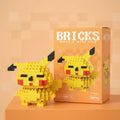 Pikachu Mini Lego Figürü