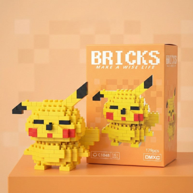Pikachu Mini Lego Figürü