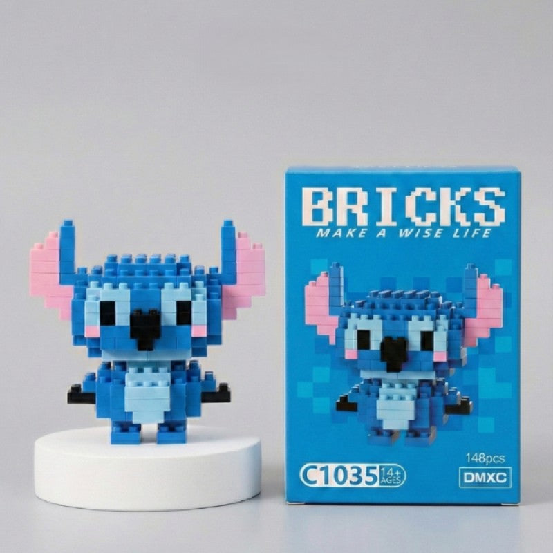 Stitch Mini Lego Figür