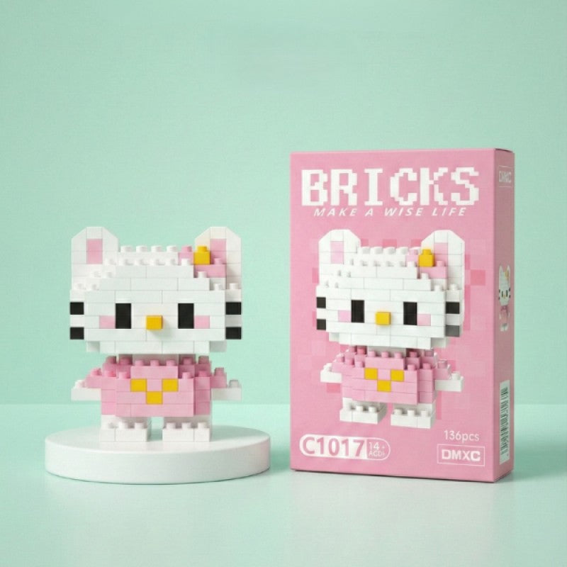 Hello Kitty Mini Lego Figürü