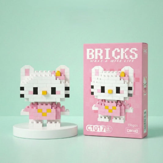 Hello Kitty Mini Lego Figürü