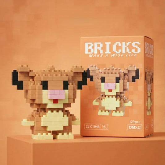Aslan Kral Simba Mini Lego Figürü