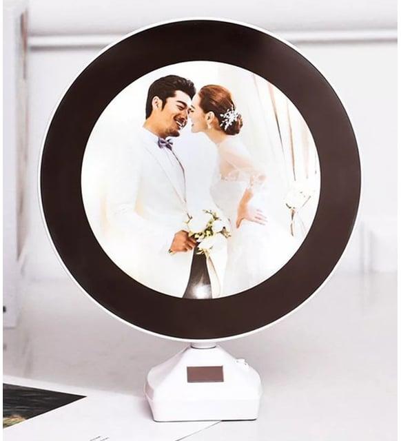 Led Işıklı Sihirli Ayna Çerçeve