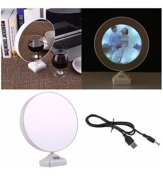 Led Işıklı Sihirli Ayna Çerçeve