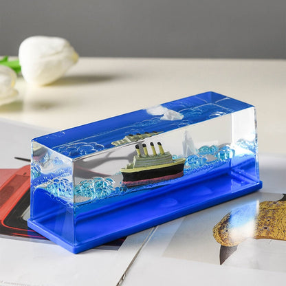 Batmayan Gemi Akvaryum